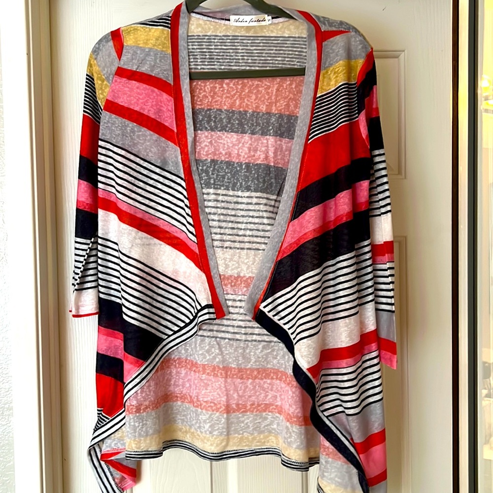 Thin three-quarter sweater